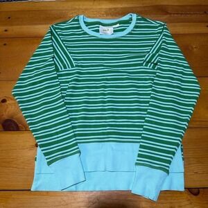 Maeve by Anthropologie dual tone Striped Long Sleeve